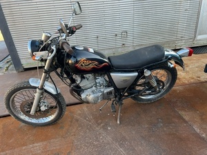  Chiba prefecture departure Suzuki NJ47A-104:::250CC Volty?g last lacquer? without document certainly commodity explanation reading please.