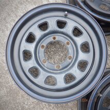 社外　スチールホイール4本セット　16X7J　PCD.140　オフセット35　6穴　...：31270_画像5