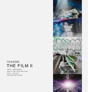 完全生産限定盤/THE FILM 2/YOASOBI/ライブフォトブック/2Blu-ray+バインダー