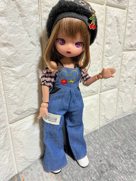 30㎝ドール　IMOMODOLL カスタムヘッドフルセット