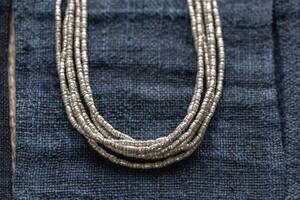 * Silver925:karen silver beads NO3