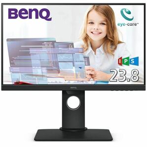 定価2万 新古品 BenQ ベンキュー GW2480T アイケアモニター 23.8インチ フルHD IPS ノングレア 輝度自動調整 HDMI DP D-sub 高さ調整 回転の画像1