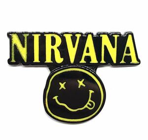 ニルヴァーナ　Nirvana ピンバッジ 