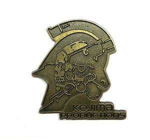 コジマプロダクション　ロゴピンズ　KOJIMA PRODUCTIONS 