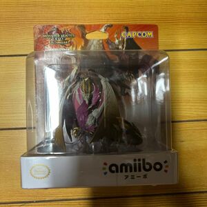 モンスターハンター　amiibo アミーボ　メルゼナ　新品未開封