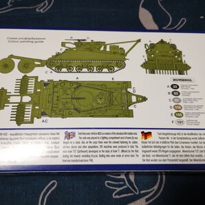 1/72 ユニモデル M32 戦車回収車 T1E1 マインローラー装備 um の画像7