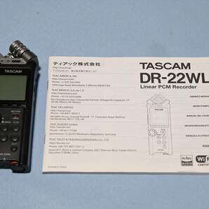 ★TASCAM タスカム DR-22WL リニアPCMレコーダー 送料無料の画像1