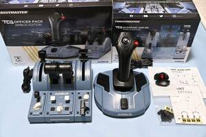 *Thrustmaster TCA Officer Pack+Quadrant ADD-ON Airbus Edition прекрасный товар бесплатная доставка 