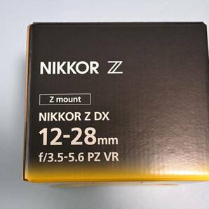 ★新品同様 Nikon ニコン NIKKOR Z DX 12-28mm f/3.5-5.6 PZ VR 純正フード付 保証付き 送料無料の画像8