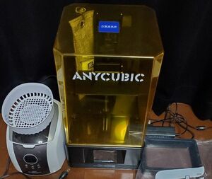 3Dプリンター PHOTON MONO 4K 光造形式 超音波洗浄機 ANY CUBIC ANYCUBIC