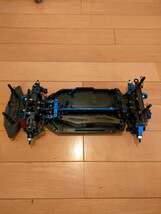 【ほぼフルオプション】タミヤ RC TT-02 シャーシ アンダーカバー付き ラジコン_画像3