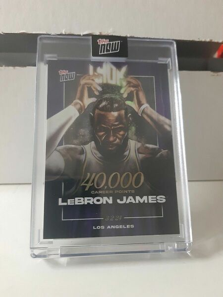 LeBron James 2023-24 Topps now