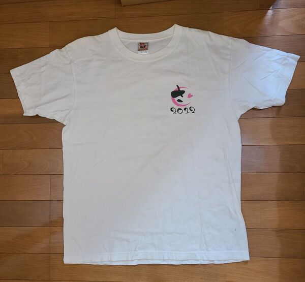 BABYMETAL SU-METAL 自筆デザイン 2012学院祭Tシャツ 白 Lサイズ さくら学院