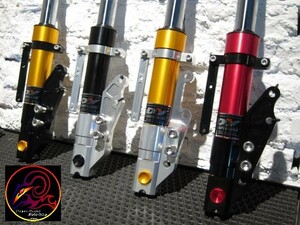 DY parts [ high quality ]CNC front fork YAMAHA Yamaha ( Cygnus 2~3 type ) color . selection is possible to do * special order goods * Taiwan product 