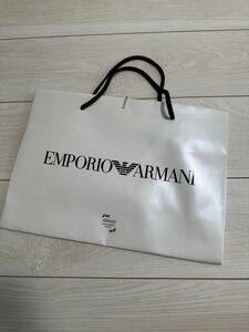 アルマーニ　ショッピングバッグ　紙袋