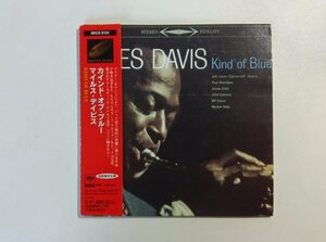 Miles Davis/マイルス・デイビス『Kind Of Blue』 紙ジャケ 国内盤・帯付き SRCS-9104