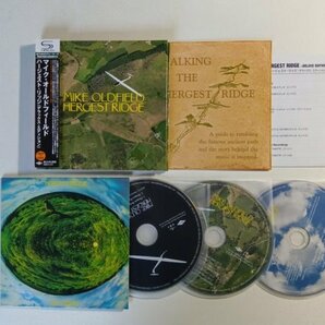 Mike Oldfield/マイク・オールドフィールド『Hergest Ridge』国内盤・帯付 UICY-91572 2SHM-CD + DVD デラックス・エディションの画像3