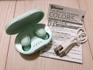 COLORS Bluetooth イヤホン