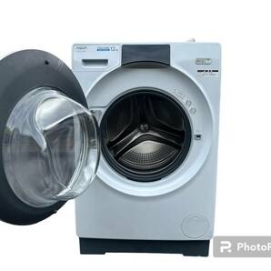 AQUA ドラム式洗濯乾燥機 AQW-DX12Mの画像5