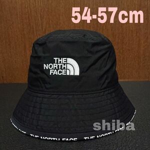THE NORTH FACE ノースフェイス サイプレス バケットハット 帽子 黒 ブラック ユニセックス S/Mサイズ タイプB