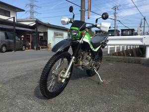 静岡発、KL250G、スーパーシェルパ、シェルパー、オフ車、林道ツーリング！