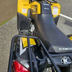 MXU150X KYMCO キムコ 低走行 四輪バギー ATV エンジン実働 福岡県隣県までであればガソリン代、高速代のみでお持ちしますの画像4