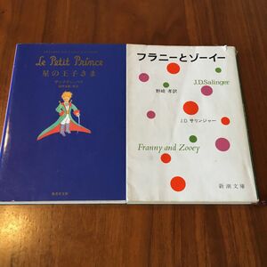 【2冊セット】星の王子さま （集英社文庫） サンテグジュペリ／著　池沢夏樹／訳