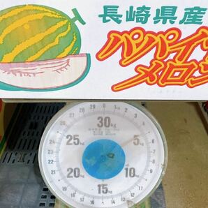 【熊本フルーツ堂の超お勧め】長崎産 パパイヤメロン【秀品4玉約4.8k箱込】5の画像6