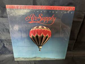 MFSL1-113 高音質盤 Mobile Fidelity Sound Lab モービル・フィディリティ盤 エア サプライ AIR SUPPLY / THE ONE THAT YOU LOVE 