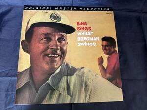 MFSL1-260 Высококачественная весовая доска мобильная версия Sound Lab Mobile Fidility Bing Crosby Bing Sing