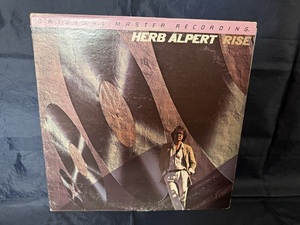 MFSL1-053 height sound quality record Mobile Fidelity Sound Lab Mobil *fitiliti record herb *a Rupert Herb Alpert / Rise