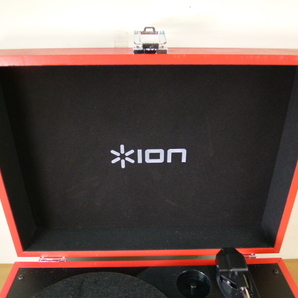 中古】ION Audio スピーカー内蔵 スーツケース型レコードプレーヤー Vinyl Transport  動作品の画像5