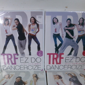 DVD TRF ダンスエクササイズ イージードゥダンササイズ EZ DO DANCERCIZE ダンササイズ 6枚セット フィットネス ダイエット trf  中古の画像4