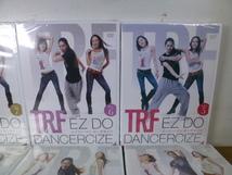 DVD TRF ダンスエクササイズ イージードゥダンササイズ EZ DO DANCERCIZE ダンササイズ 6枚セット フィットネス ダイエット trf 　中古_画像4