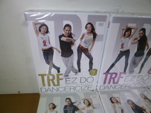 DVD TRF ダンスエクササイズ イージードゥダンササイズ EZ DO DANCERCIZE ダンササイズ 6枚セット フィットネス ダイエット trf 　中古_画像5