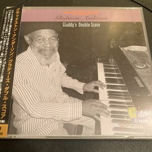 GLADSTONE ANDERSON / Gladdy's Double Score 国内盤 ジャマイカルーツレゲエ REGGAE CD 2枚組 帯付き