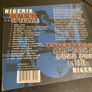 VARIOUS / NIGERIA ROCK SPECIAL PSYCHEDELIC AFLO - ROCK & FUZZ FUNK IN 1970s NIGERIA 輸入盤 CD UK PRESS デジパック サイケ アフロの画像4