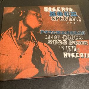 VARIOUS / NIGERIA ROCK SPECIAL PSYCHEDELIC AFLO - ROCK & FUZZ FUNK IN 1970s NIGERIA 輸入盤 CD UK PRESS デジパック サイケ アフロ