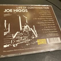 JOE HIGGS / Life Of Contradiction 国内盤 CD REGGAE PRESSURE SOUNDS 58 ルーツレゲエ 帯付き_画像3