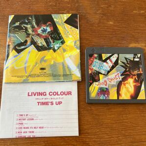リヴィング・カラー Living Colour / タイムズ・アップ Time's Up 洋楽 MD ミニディスク Mini Disc レア 希少の画像3