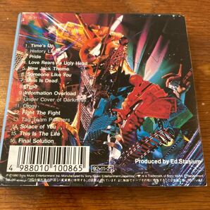 リヴィング・カラー Living Colour / タイムズ・アップ Time's Up 洋楽 MD ミニディスク Mini Disc レア 希少の画像2