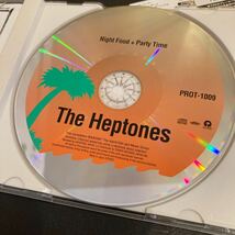 THE HEPTONES / NIGHT FOOD + PARTY TIME 洋楽 REGGAE 国内盤 CD リイシュー 帯付き ルーツレゲエ LEE PERRY_画像4