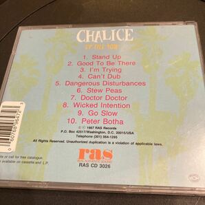 CHALICE / Up Till Now 洋楽 REGGAE DANCEHALL 輸入盤 CD リイシュー 帯付き レゲエ ダンスホールの画像2