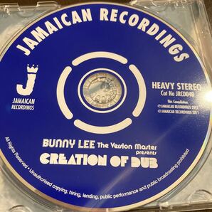 BUNNY LEE / Creation Of Dub 洋楽 REGGAE DUB 国内盤 CD リイシュー 帯付き ルーツレゲエ ダブ の画像4
