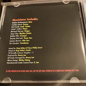 BUNNY LEE / Creation Of Dub 洋楽 REGGAE DUB 国内盤 CD リイシュー 帯付き ルーツレゲエ ダブ の画像3