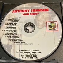 ANTHONY JOHNSON / Gun Shot 洋楽 REGGAE DANCEHALL 輸入盤 CD レゲエ ダンスホール_画像4