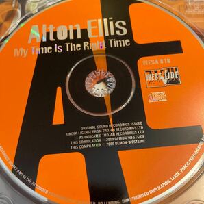 ALTON ELLIS / My Time Is The Right Time 洋楽 REGGAE ROCKSTEADY 輸入盤 CD レゲエの画像4