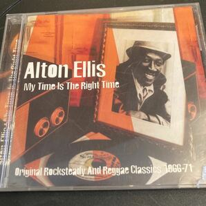 ALTON ELLIS / My Time Is The Right Time 洋楽 REGGAE ROCKSTEADY 輸入盤 CD レゲエの画像1