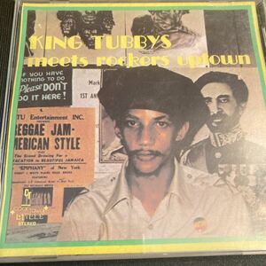 AUGUSTUS PABLO - KING TUBBYS / Rockers Uptown 洋楽 REGGAE DUB 輸入盤 CD ルーツレゲエ ダブ