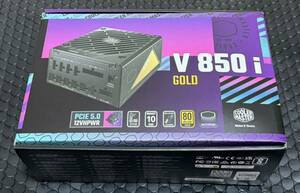  кондиционер тормозные колодки Cooler Master V850 Gold i Multi ATX3.0 80PLUS GOLD полный modular 850W цифровой PC источник питания MPZ-8501-AFAG-BJP